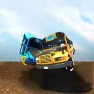 School Bus Demolition Derby img